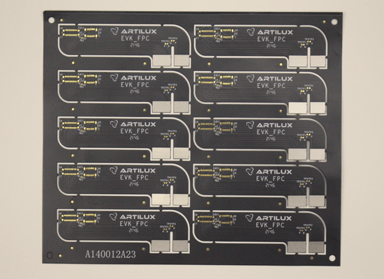 Ultra-high speed fiber communication 2L Flex PCB