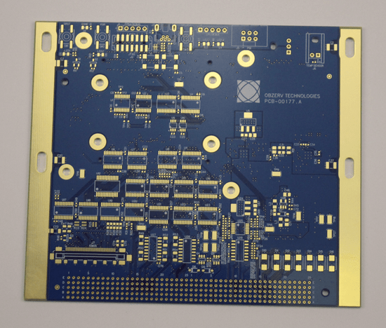 Camera 8L Rigid PCB