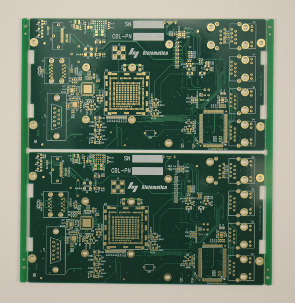 Industry Control 6L 2-step HDI PCB