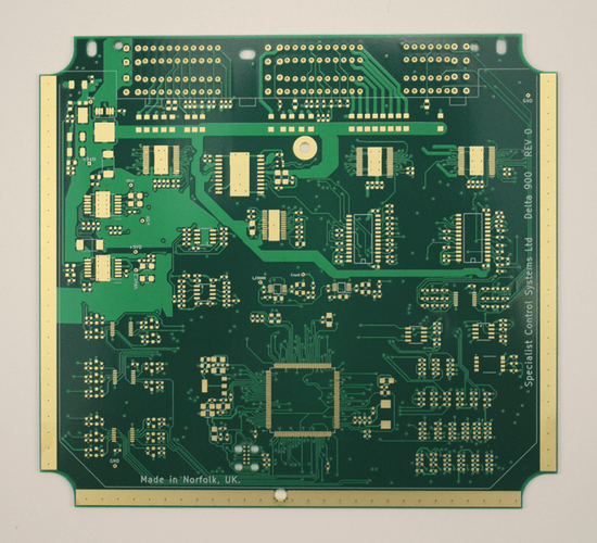 MotorSport 16L Rigid PCB